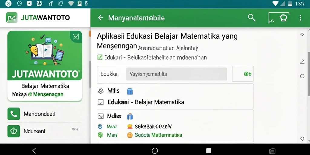 Antarmuka pengguna JUTAWANTOTO yang menarik dan interaktif.