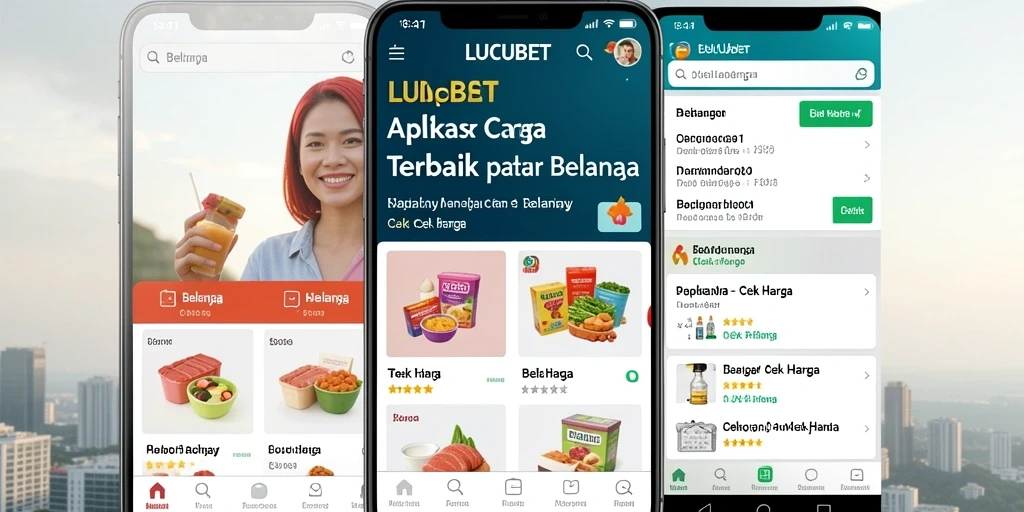 Screenshot antarmuka LUCUBET menampilkan fitur Cek Harga yang user-friendly.