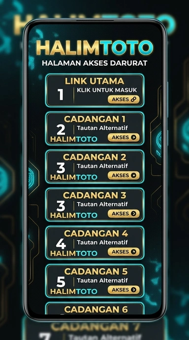 Halaman Alternatif Halimtoto untuk Pengguna Android