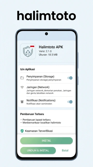 Unduh APK halimtoto Mudah dan Cepat untuk Android