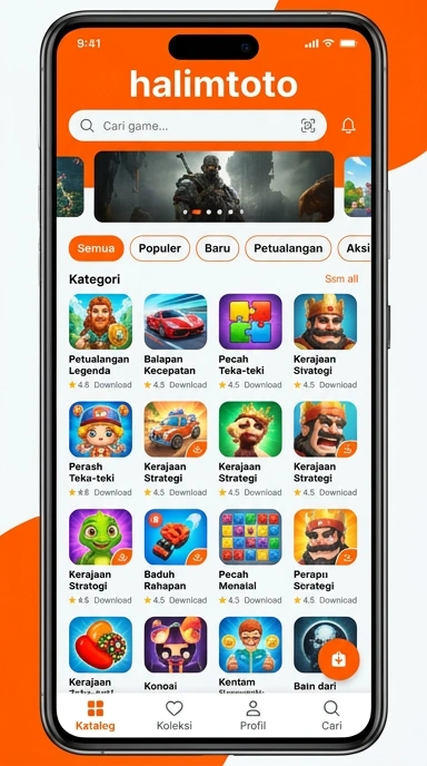 Halaman Indeks Aplikasi Populer | Katalog halimtoto