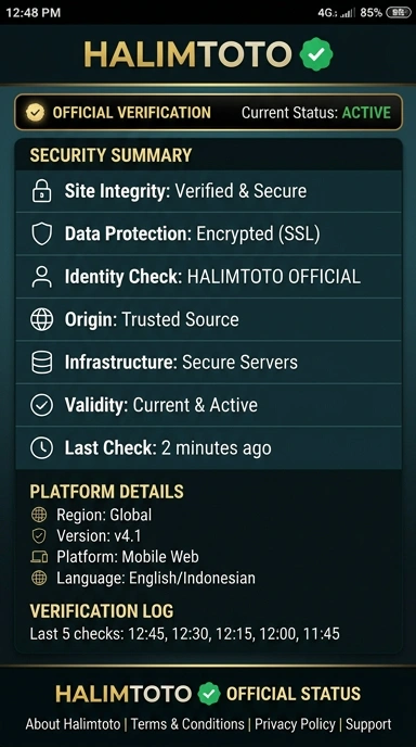 Kanal Resmi Halimtoto untuk Pengguna Android